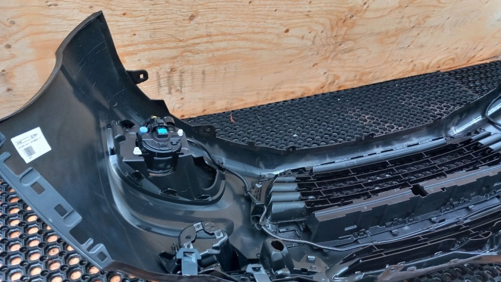 фото №15, Citroen c4 ii бампер перед ktv противотуманная фара