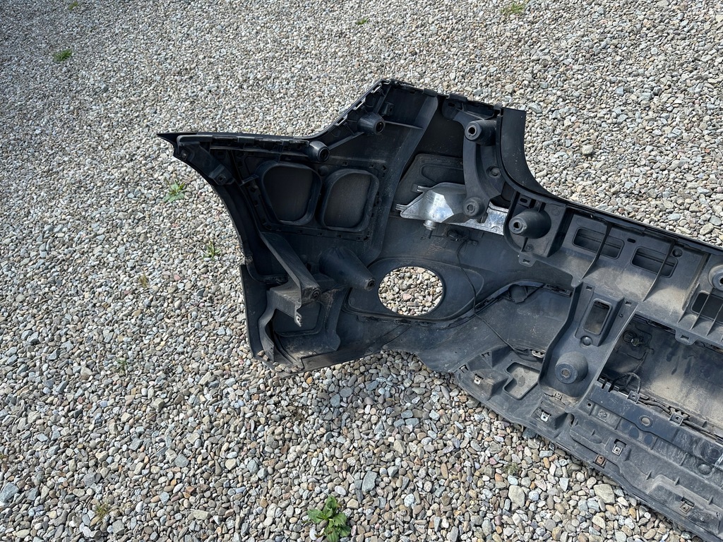 фото №10, Bmw x6 e71 бампер задняя kompletny pdc направляющие жгут