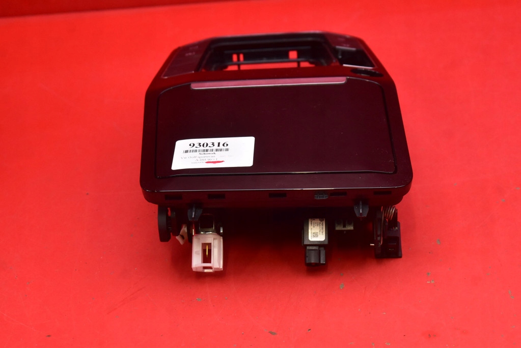 фото №5, Бардачок тунель середнього прикурювач 517863284a vw golf sportsvan 7 vii