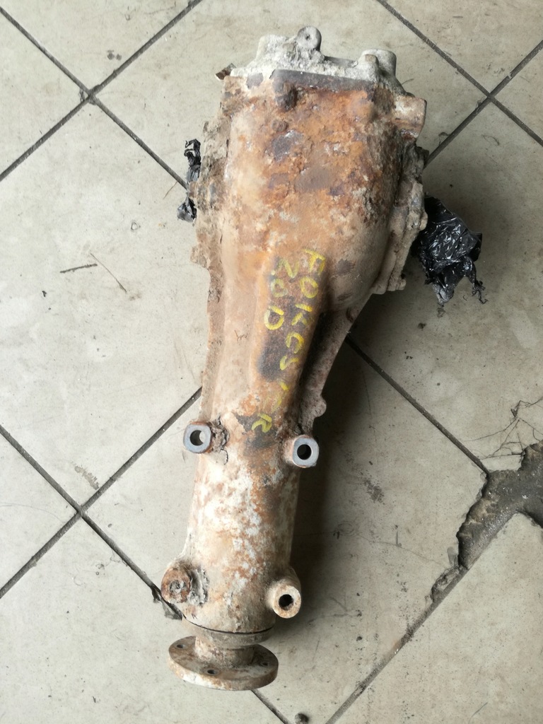 фото №1, Subaru forester iii sh 2.0d мост задняя