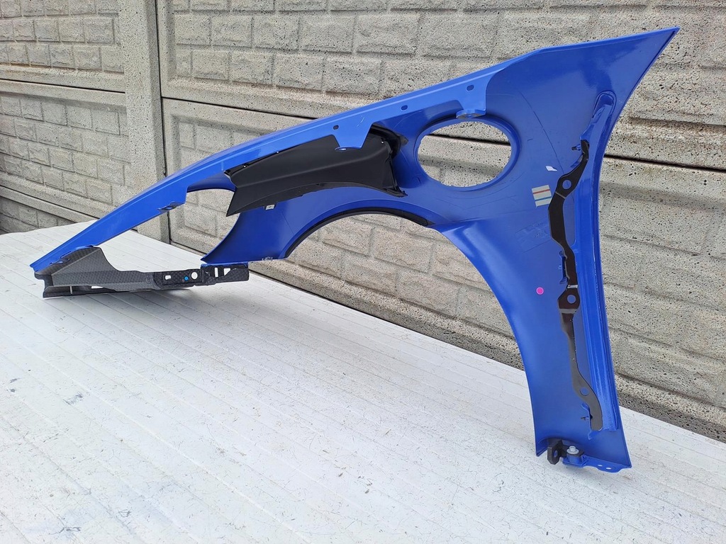 фото №13, Porsche 718 cayman gt4 rs карбон крила правий лівий оригінал