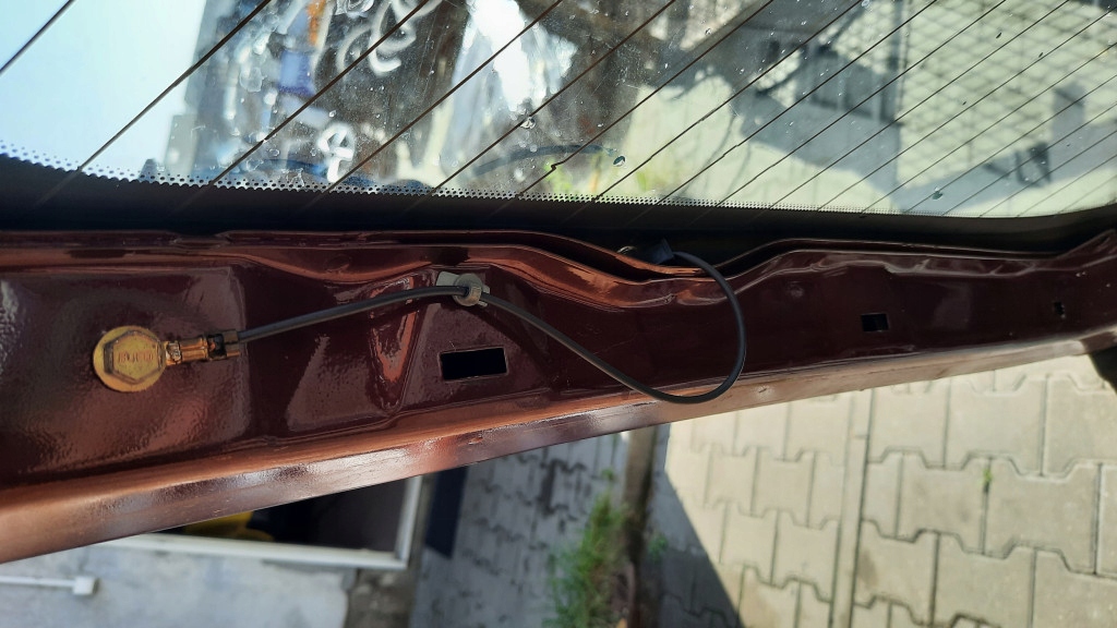 фото №16, Задняя крышка багажника nissan primera p12 hb 01-08r