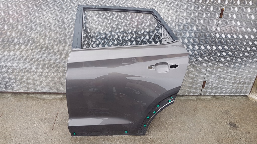 фото №1, Двері лівий задня hyundai tucson ii 15-19