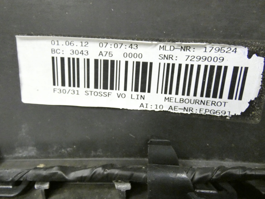 фото №15, Bmw f30 f31 бампер передній перед kompletny a75 sport