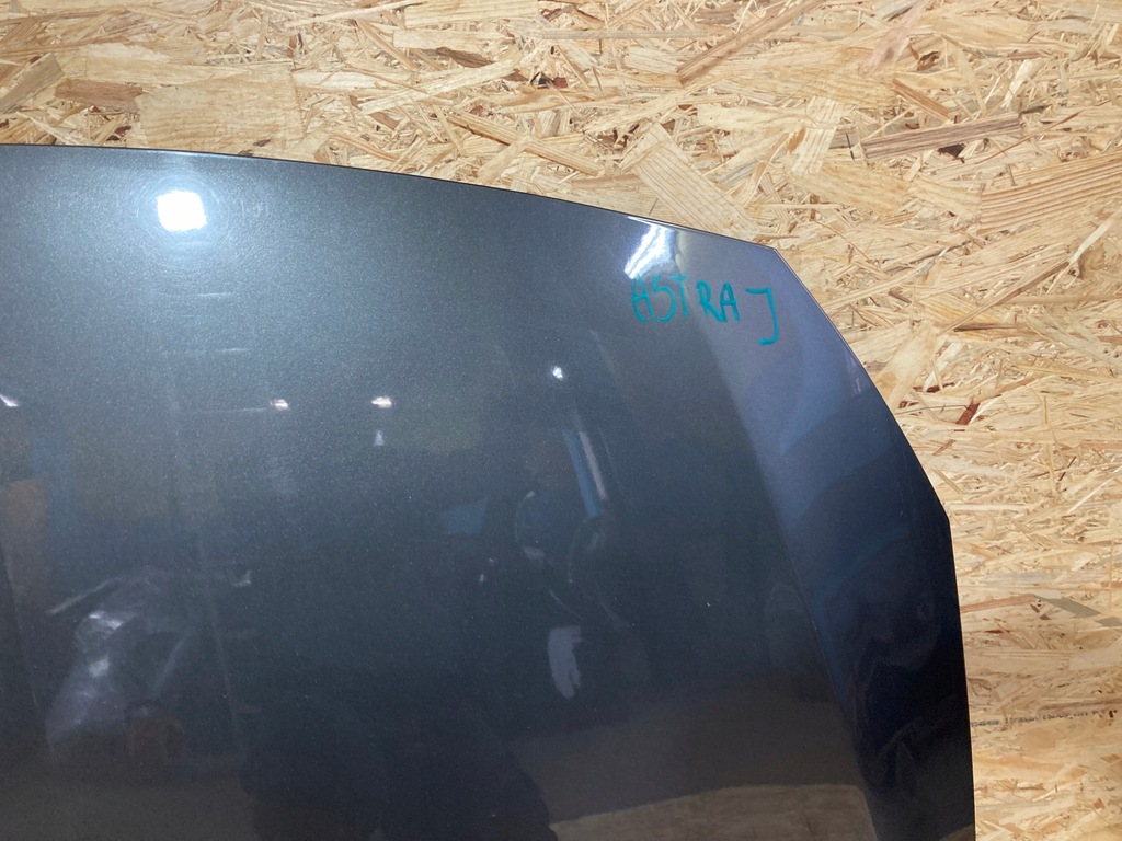 фото №4, Капот крышка двигателя opel astra iv j 09-