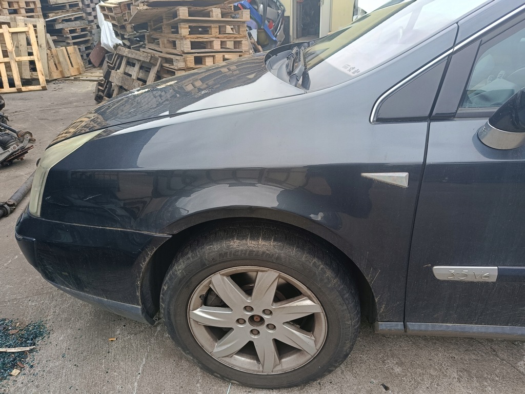 фото №1, Renault vel satis крыло перед левый teb66