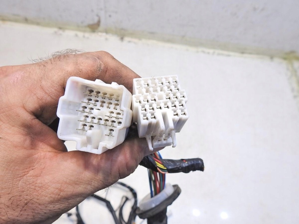 фото №6, Жгут электропроводка дверь левый перед forester iii