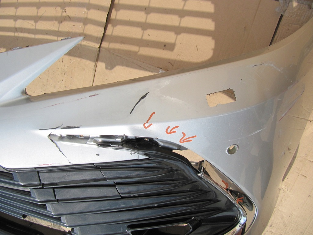 фото №10, Бампер перед передний toyota camry viii lift 21- 2021-