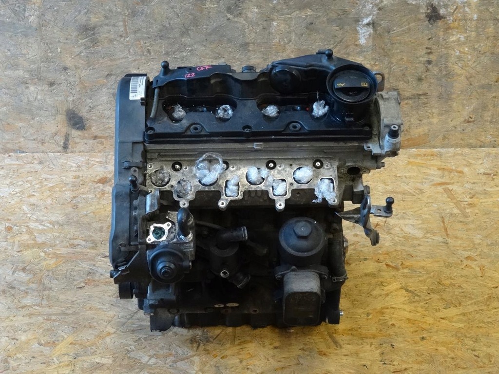 фото №11, Golf vi sharan 7n a3 8p leon ii tiguan 5n двигун 2.0 tdi 140km cff cffb