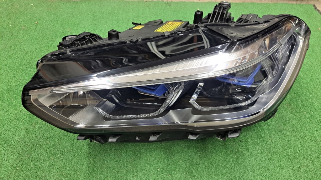 фото №1, Bmw x5 g05 x6 g06 laser лампа передня