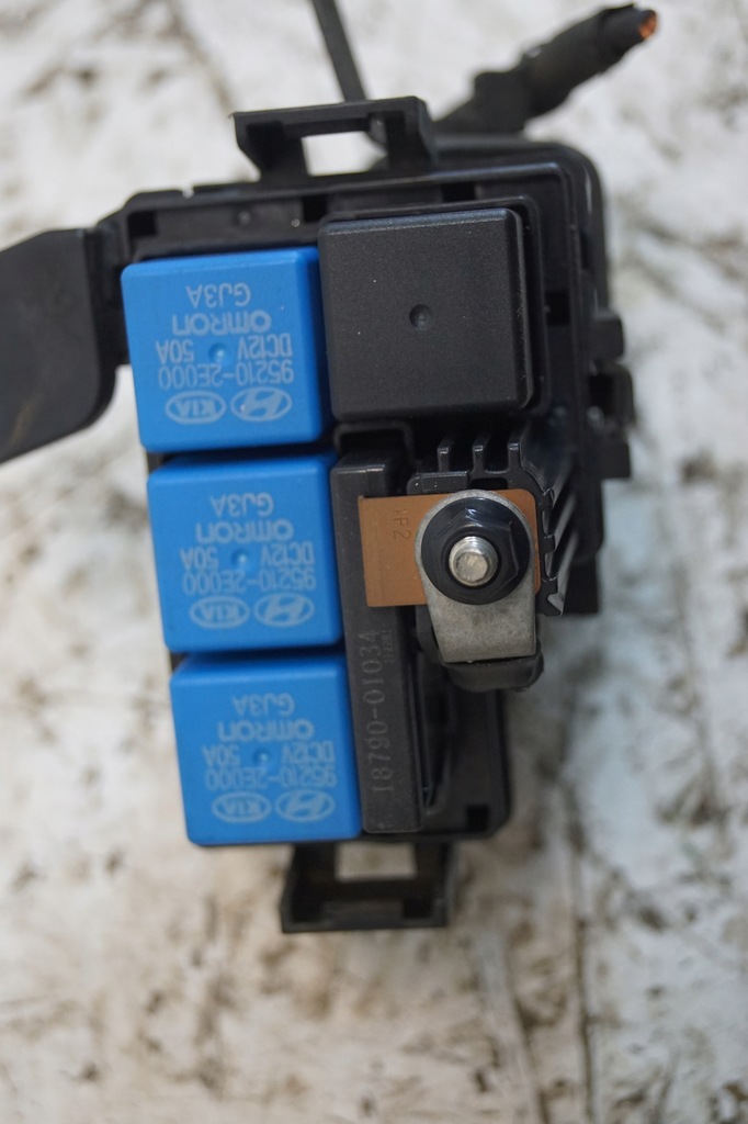 фото №6, Коробка реле hyundai i40 91940-3z160