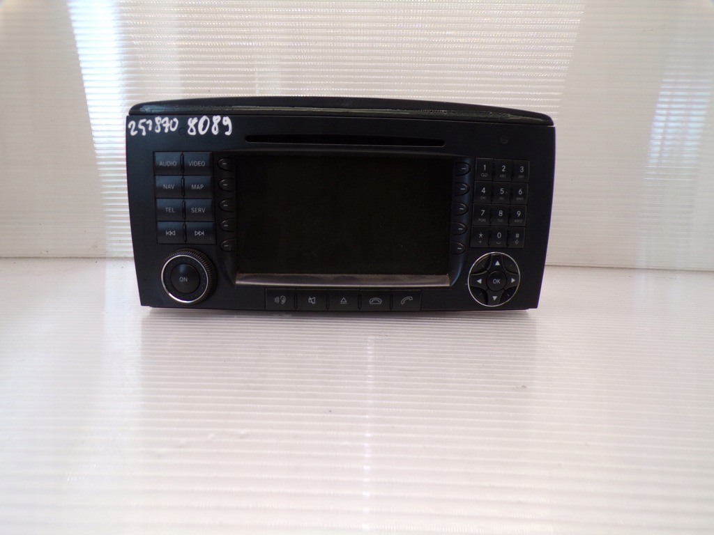 фото №1, Радио навигация comand mercedes w251 r klasa 2518708089