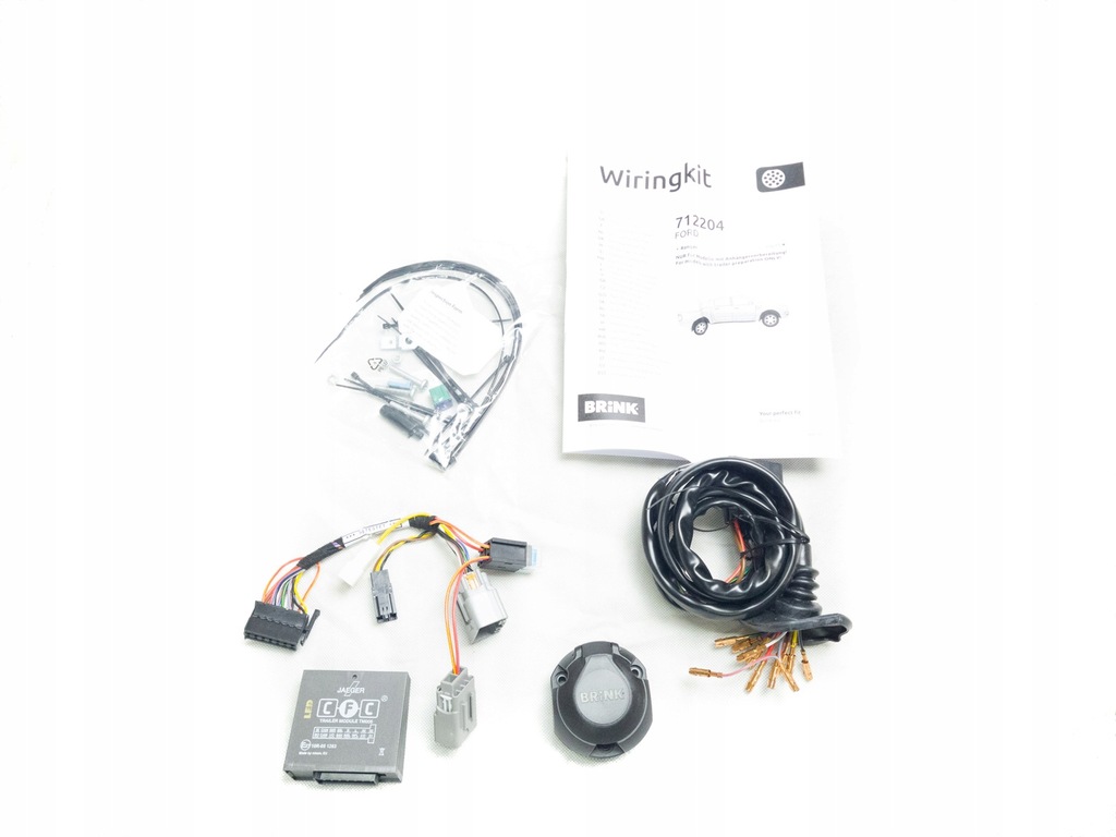 фото №1, Жгут фаркоп разъём 13 ford ranger предназначенная nowa