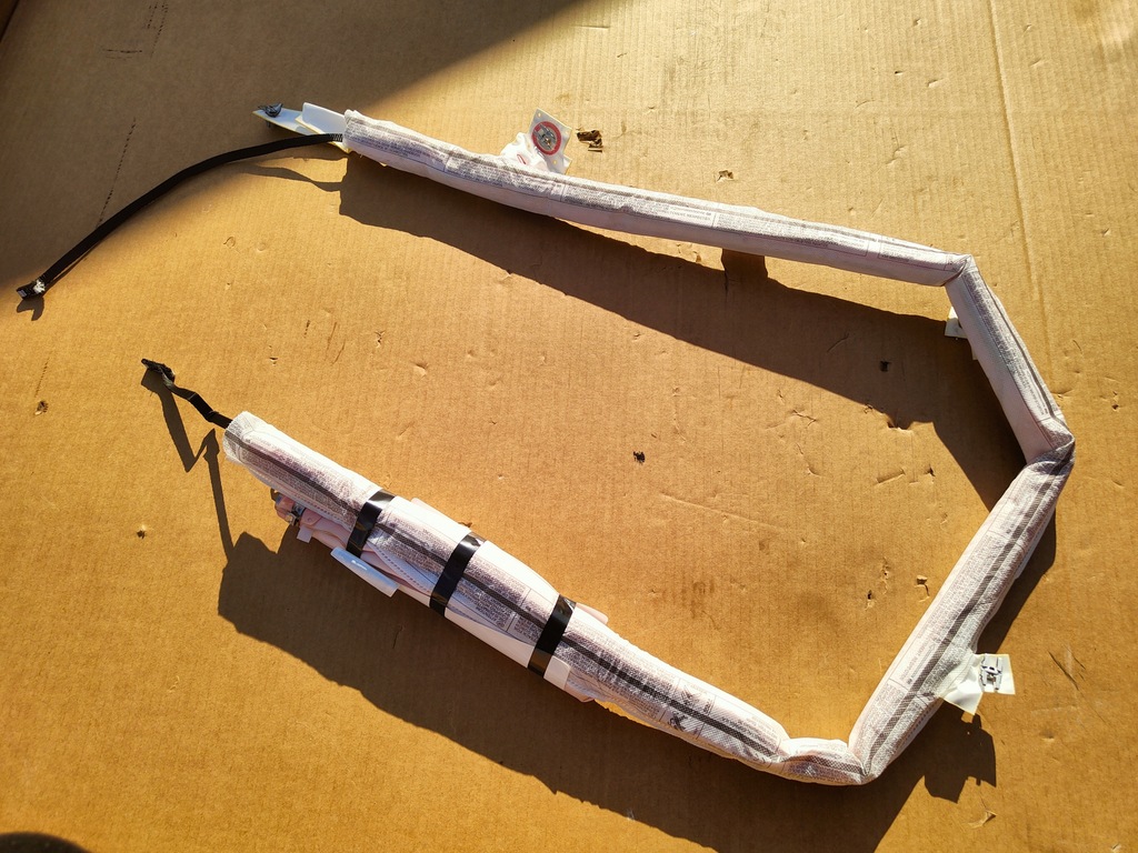 фото №1, Citroen berlingo rifter iv шторка безпеки подушка безпеки права 9817292080 21r