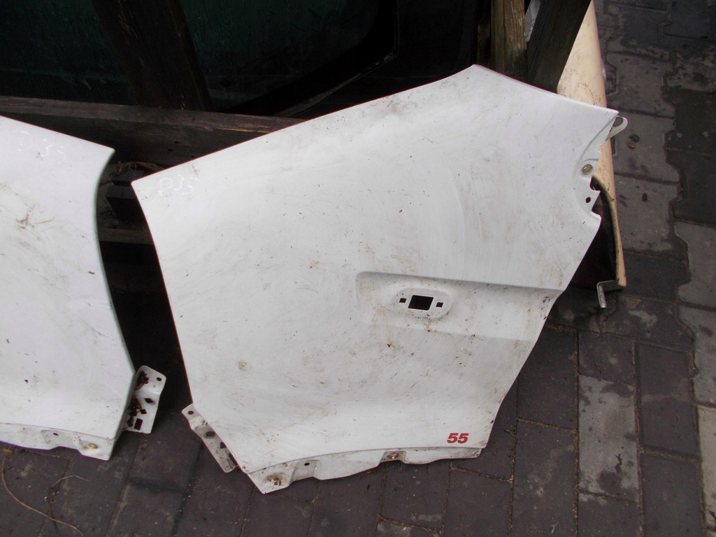 фото №1, Крила лівий перед renault master ii 98-03r