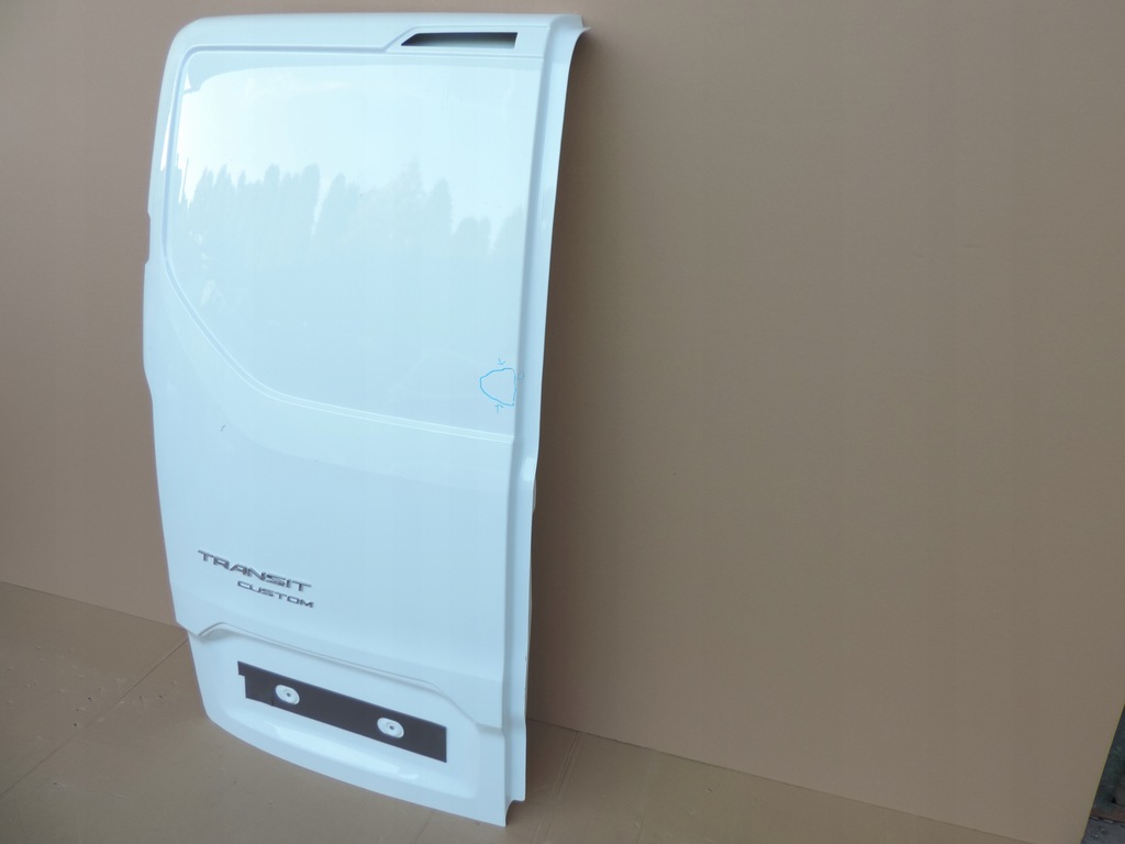 фото №3, Ford custom ліва задні двері