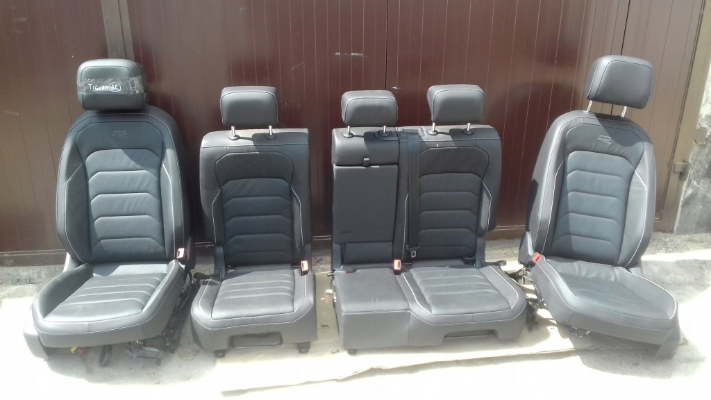 фото №1, Сиденья заднее сиденье vw tiguan ii lift r-line комплект