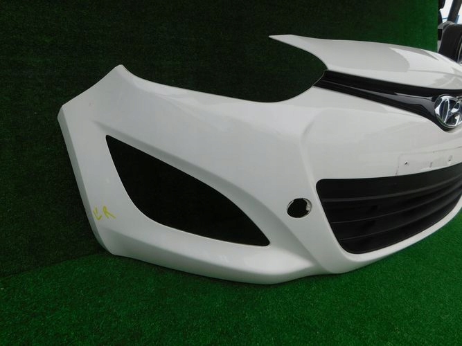 фото №7, Hyundai i20 12-14 бампер передній перед