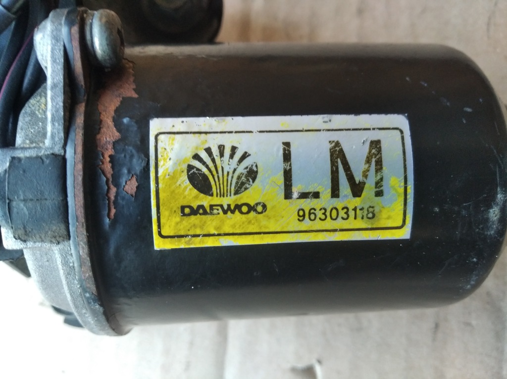 фото №2, Моторчик дворники перед daewoo lanos