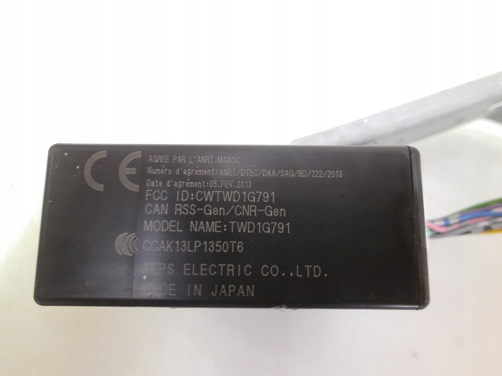 фото №1, Nissan juke 2016r lift 1.2t модуль тиску шин