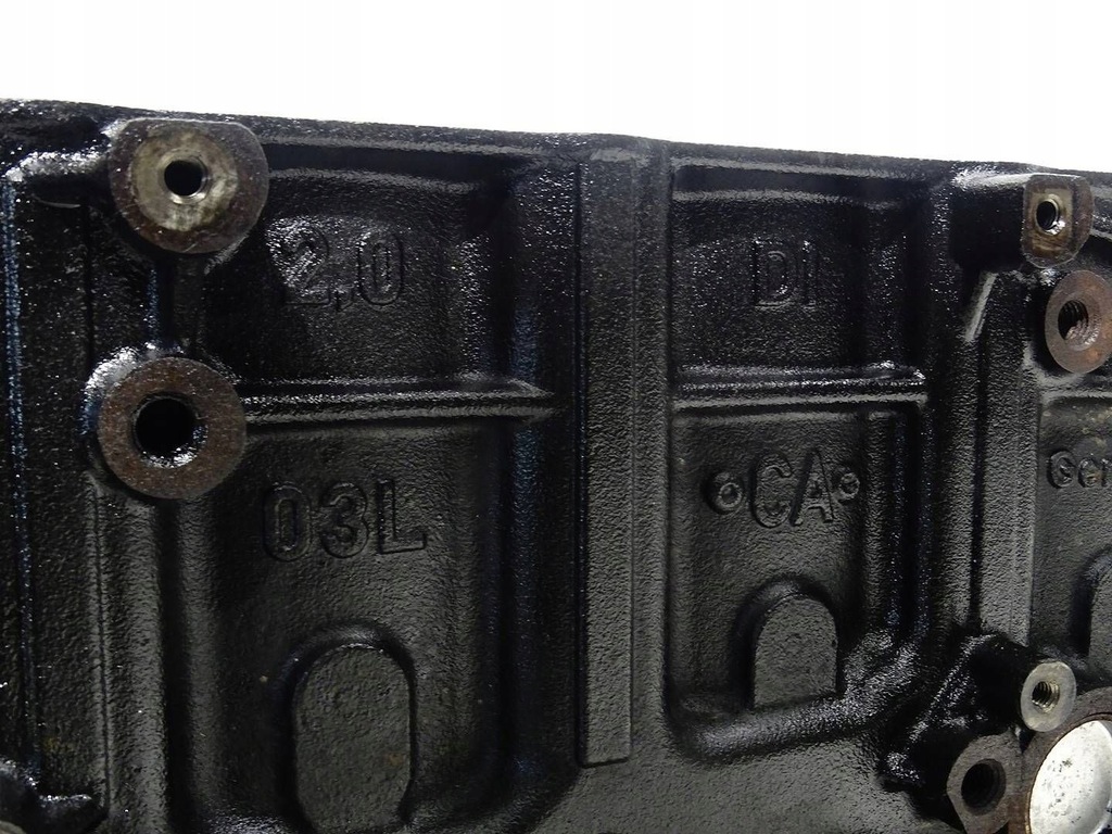 фото №6, Блок двигуна skoda superb ii passat b7 q3 2.0 tdi 140km cffb cff 03l021ca