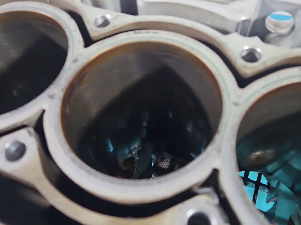 фото №11, Блок двигателя seat ibiza v kj 6f dla 05c103023 1.0 tsi 95km