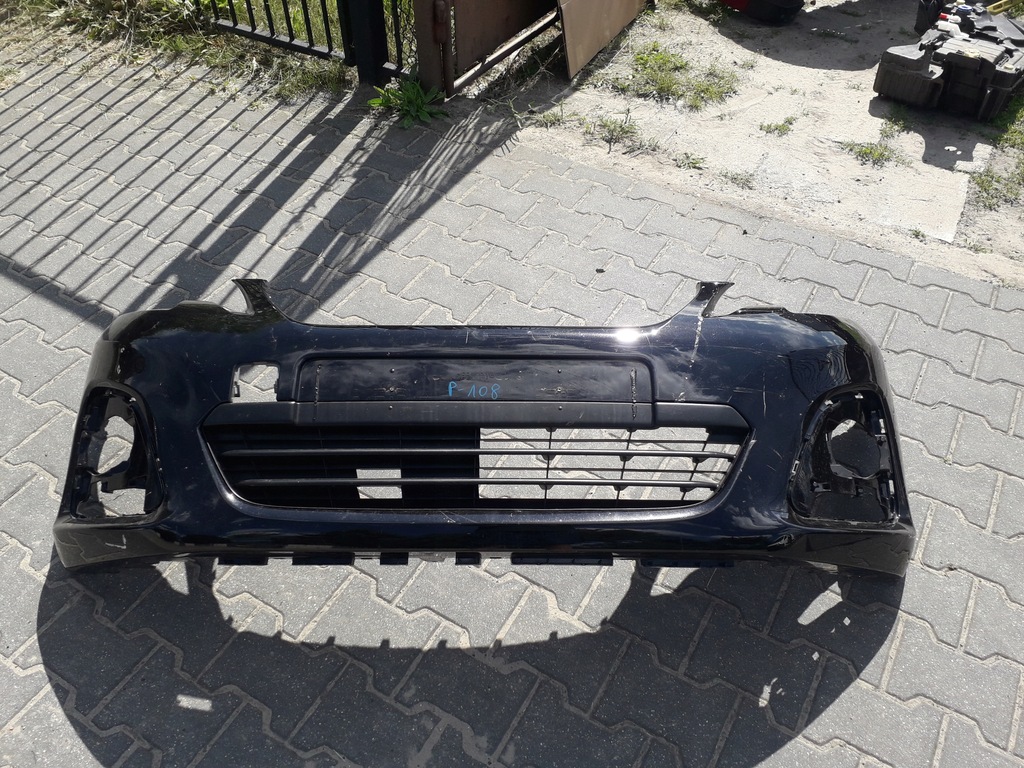 фото №1, Бампер перед peugeot 108 14-