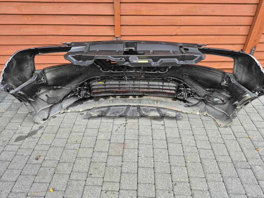 фото №7, X-trail t33 бампер передній kompletny 6xpdc камера решітка радіатора