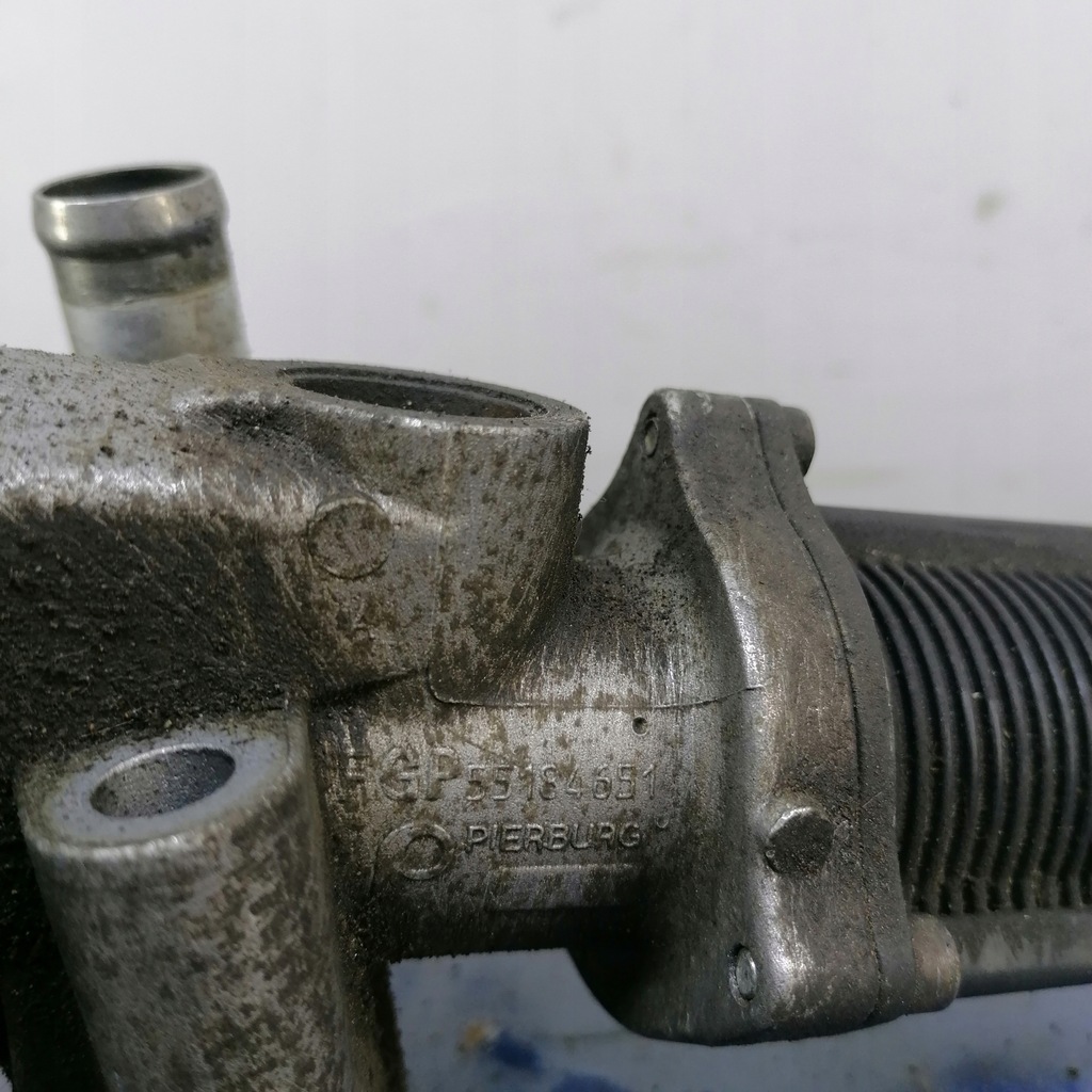 фото №6, Opel corsa c 1.3cdti клапан egr 55184651