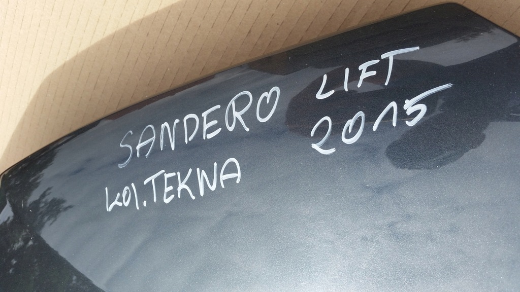 фото №9, Капот dacia renault sandero ii logan ii 12-20 tekna