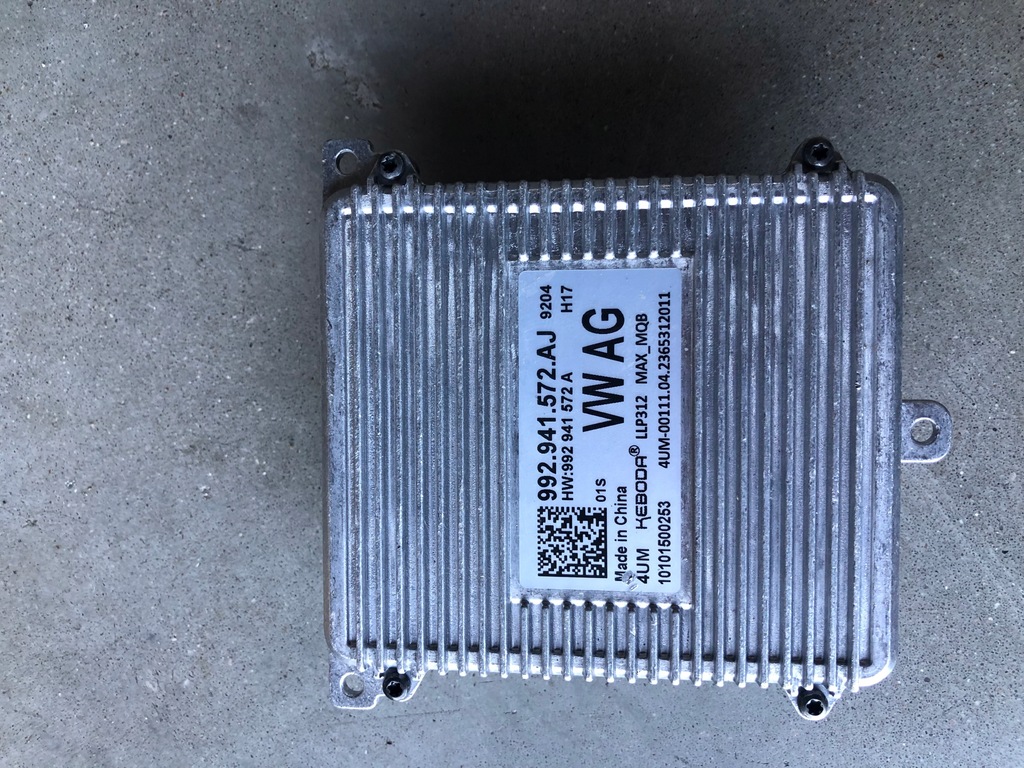 фото №1, Модуль перетворювач світла porsche 992941572aj.....