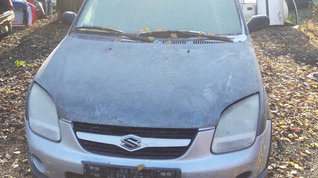 фото №7, Дверь правое передние suzuki ignis 2005r 1.3 дизель