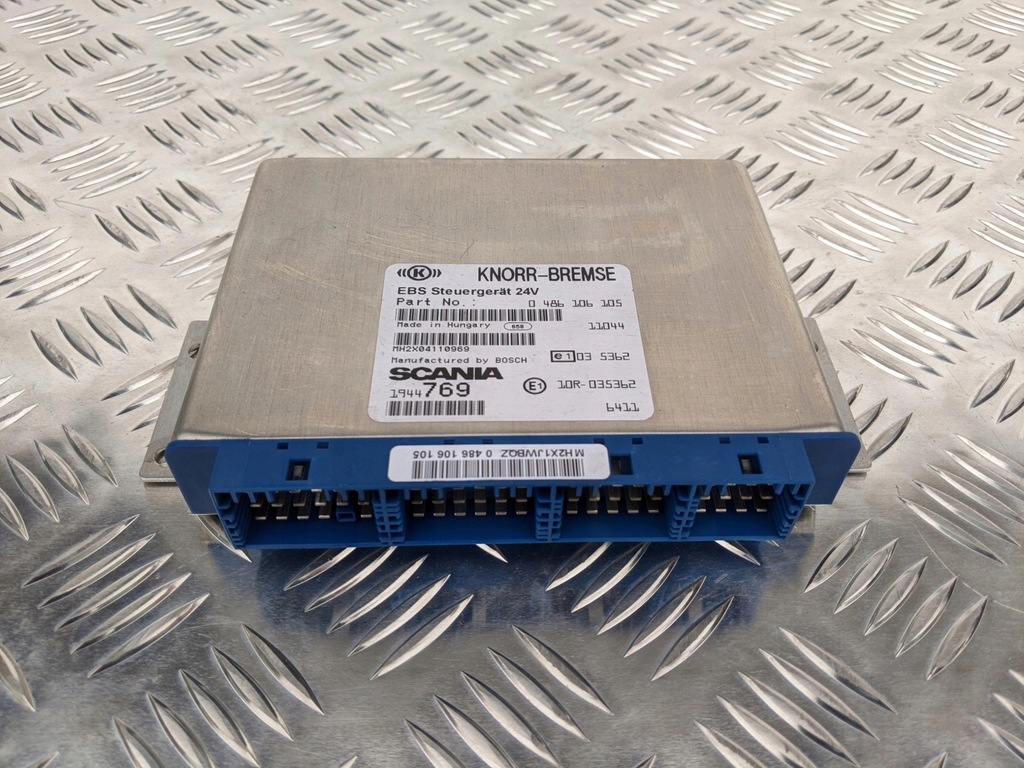 фото №1, Блок керування ebs scania r 105
