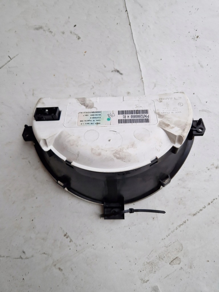 фото №3, Счетчик приборы citroen c2