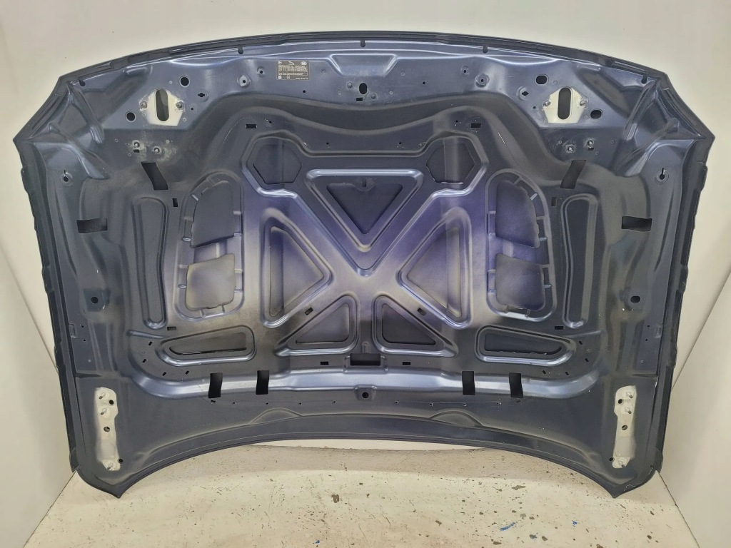 фото №10, Jaguar xf ii 2 x260 15+ капот крышка двигателя перед передняя fv