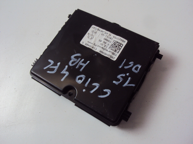 фото №2, Модуль климатроник renault clio iv lift 1.5 dci 17r