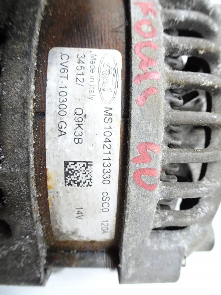 Генератор ford focus mk3 c-max mk2 1.0 ecoboost с Разборки