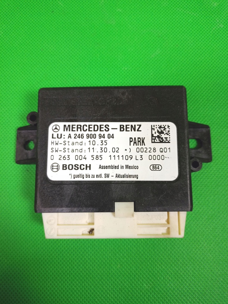 Купити Модуль pdc паркування mercedes w246