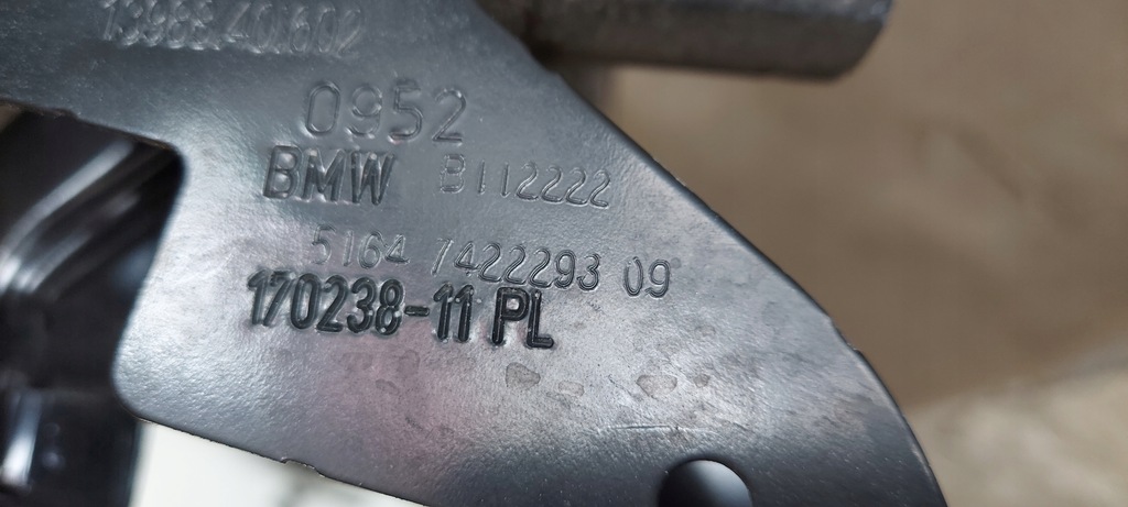 фото №10, Bmw 4 g22 g23 m-pakiet балка передня нижня жалюзі накладки на фари 7451117