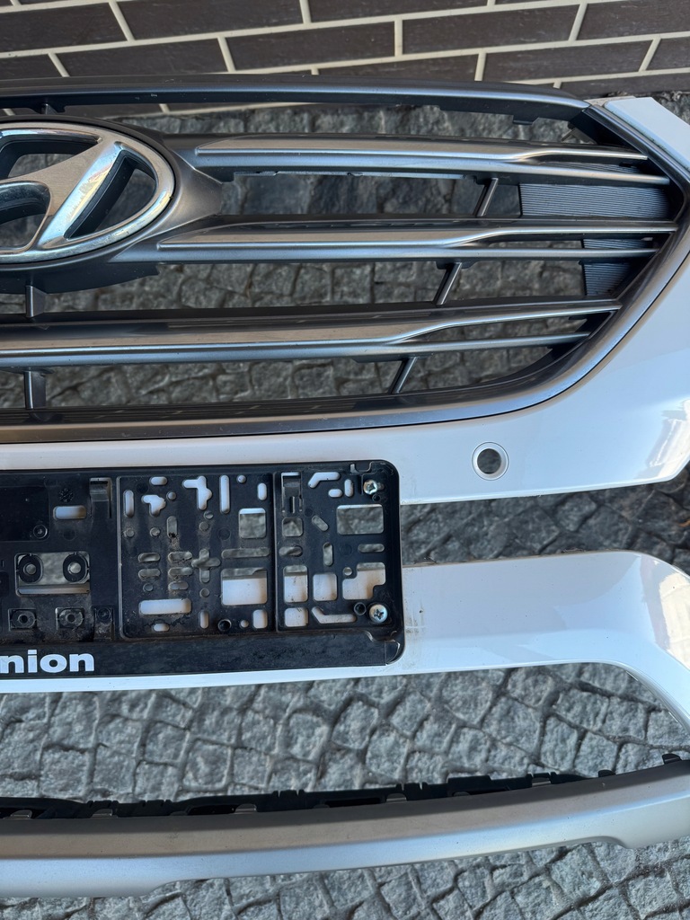 фото №10, Бампер перед передній hyundai santa fe santafe 3 iii lift