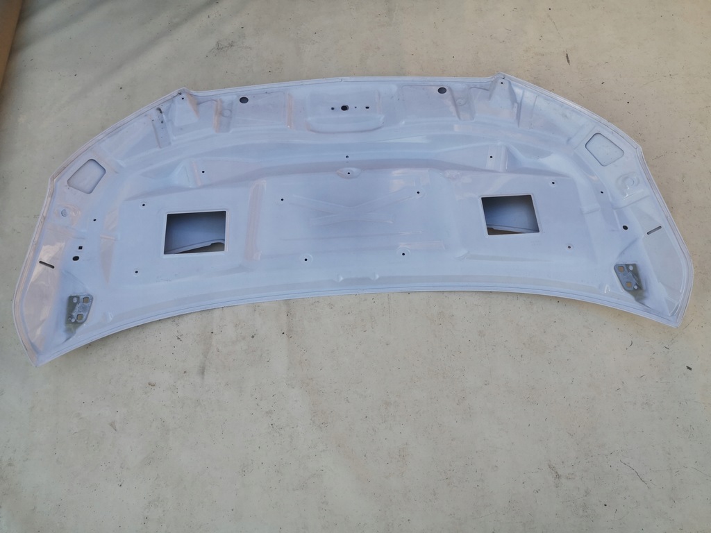 фото №7, Капот mercedes sprinter w907 910 белый оригинал