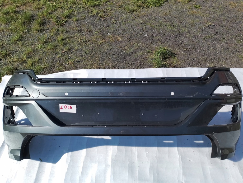 фото №1, Бампер задній vw t-roc r-line 2017r- 2ga807434ag