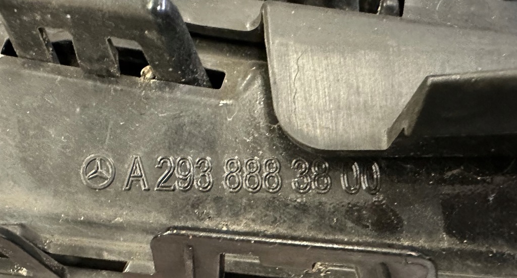 фото №13, Mercedes решітка радіатора решітка радіатора радіатора eqc 293 n293 a2938809000 камера amg