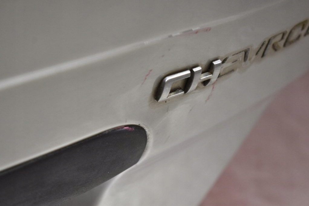 фото №5, Крышка багажника багажника задняя задняя серебристая chevrolet aveo t200 sedan 03-08