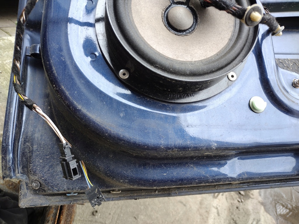 фото №13, Дверь правый задняя skoda octavia ii kombi