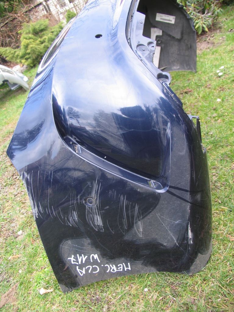 Mercedes cla w117 бампер задняя a1178851525 Недорого