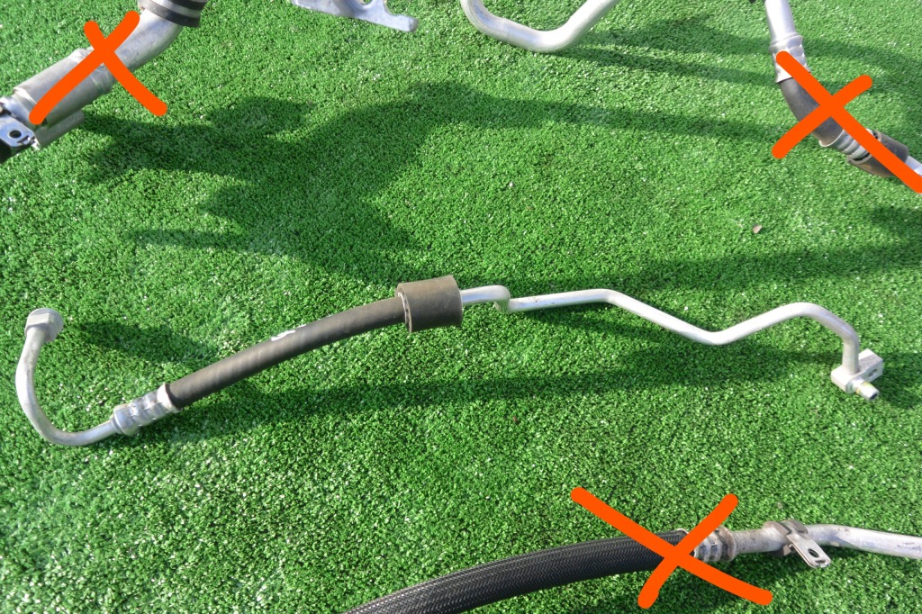 фото №1, Шланг кондиціонер 3.0 d maserati ghibli quattroporte