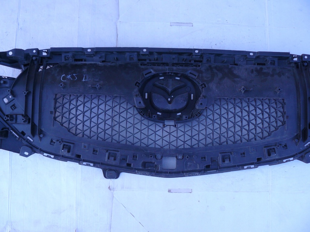 фото №11, Mazda cx5 cx-5 ii 17-21 решітка радіатора решітка радіатора