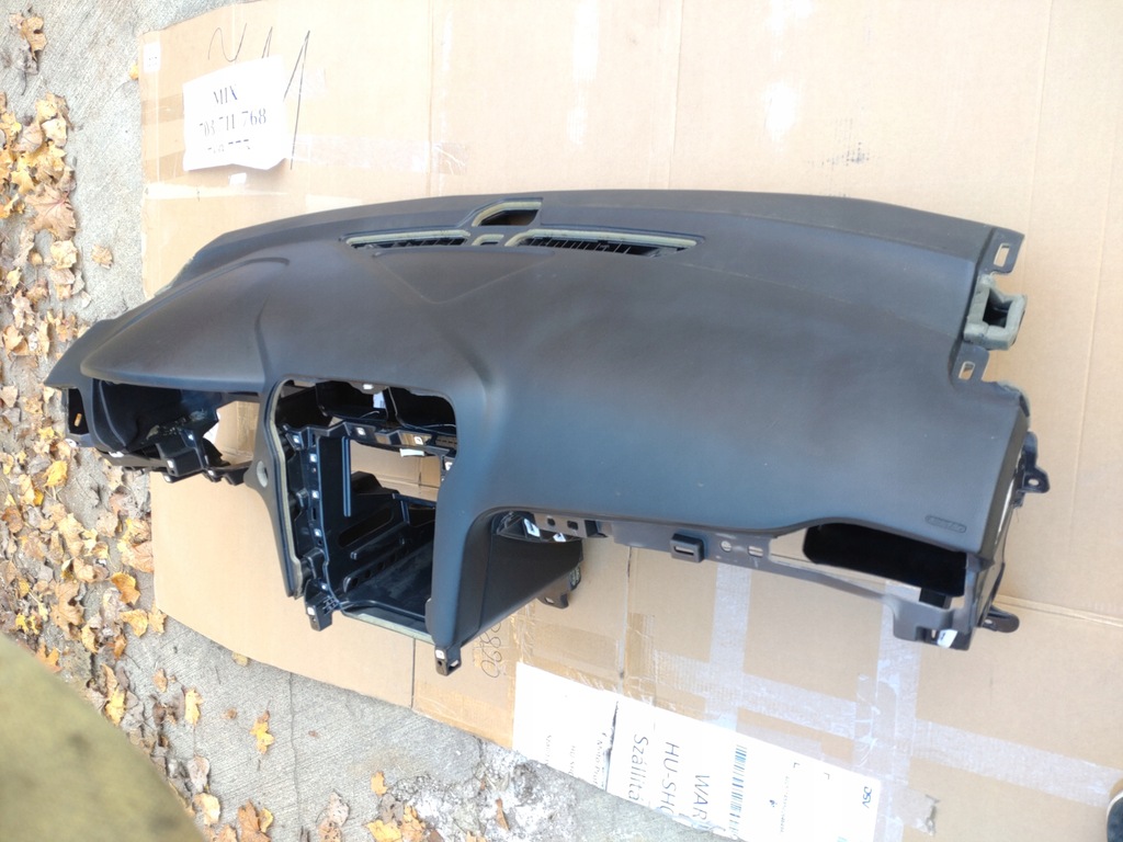 фото №6, Приборная панель приборная приборная панель консоль ford fusion lift usa 2017- +подушка безопасности