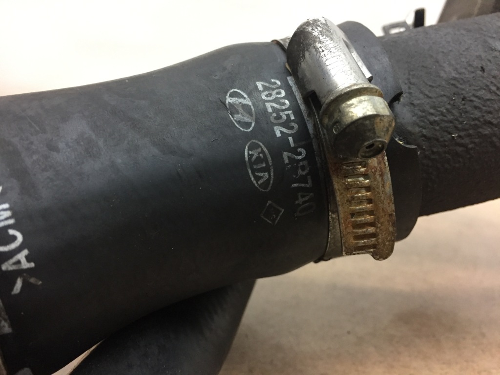 фото №3, Sportage iv 1.6 t gdi труба патрубок шланг інтеркулер